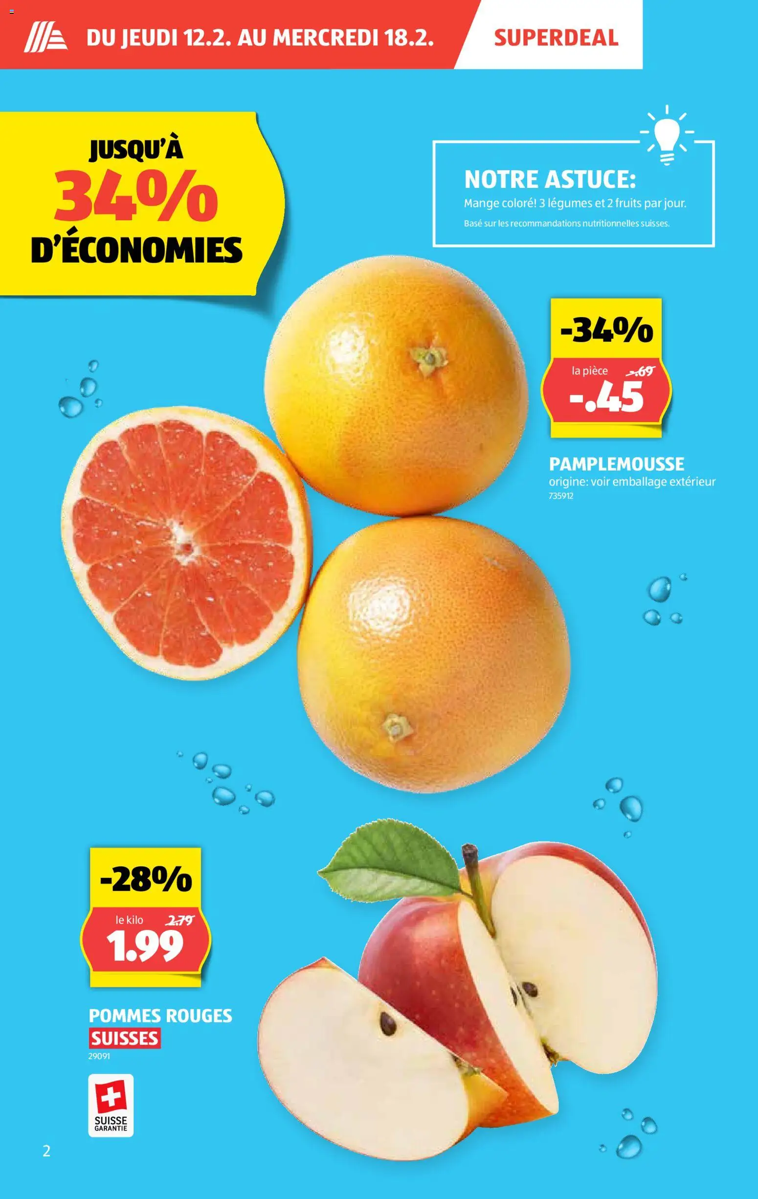 Aldi Aktionen FR – gültig ab 12.02.2026 | Seite: 3