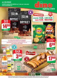 Pogląd oferty "Dino Gazetka" - ważna od 13.08.2025