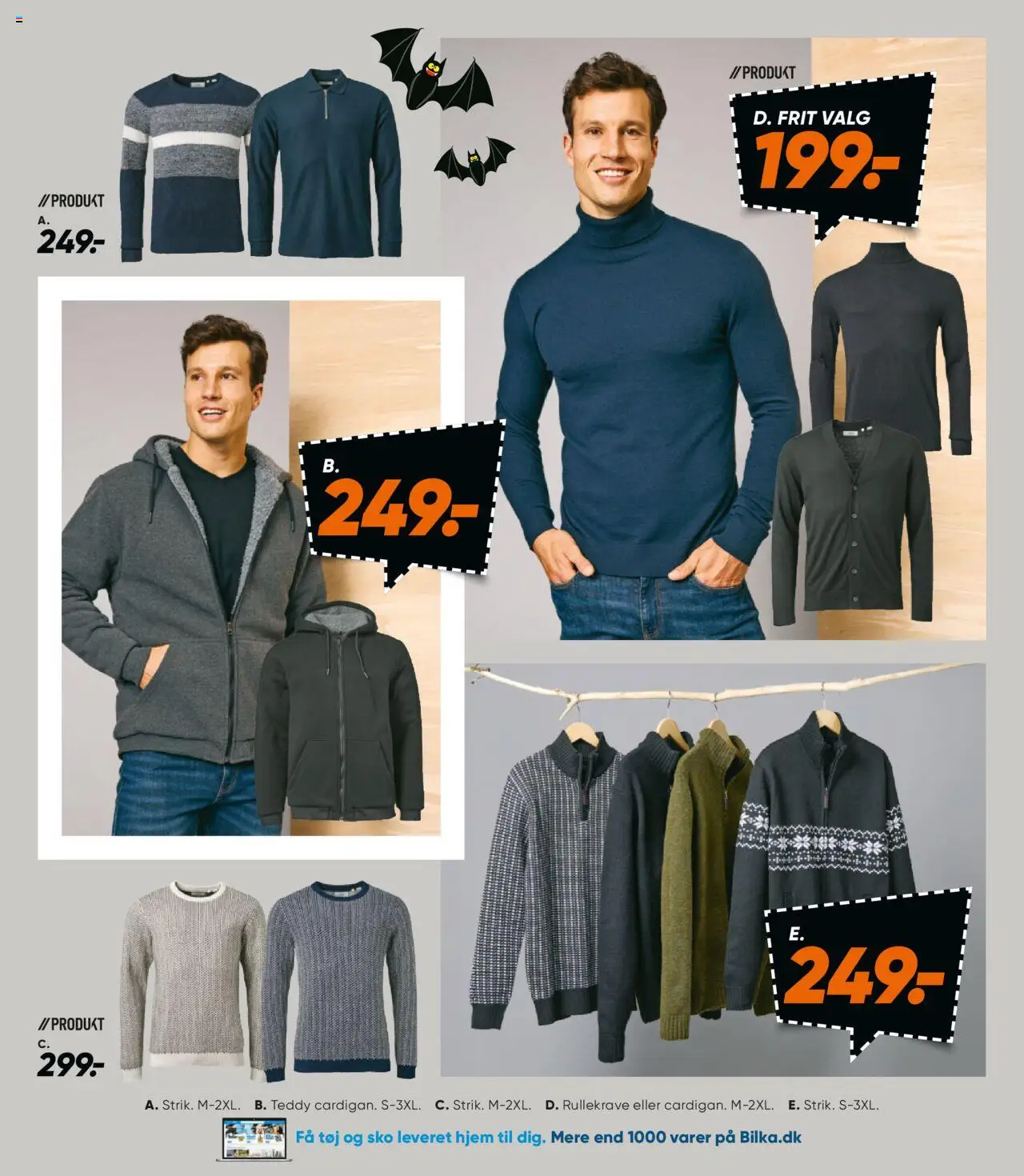 Bilka tilbudsavis – gyldig fra 17.10.2025 | Side: 45 | Produkter: Sko, Tøj