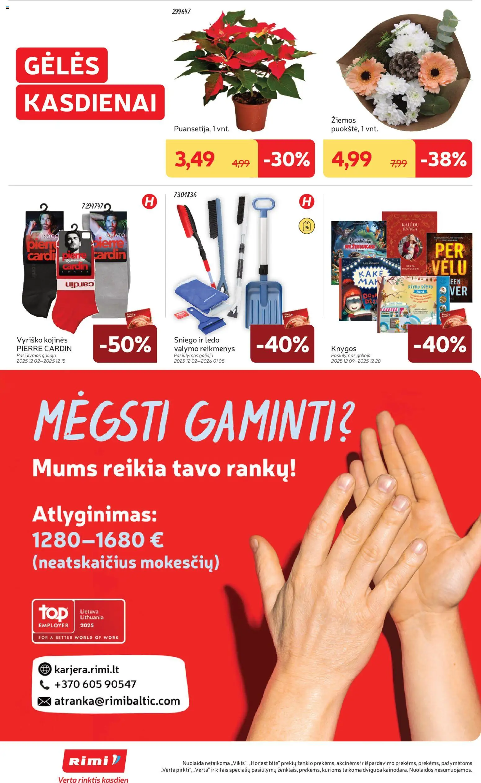 Rimi akcijos nuo 09.12.2025 | Puslapis: 42