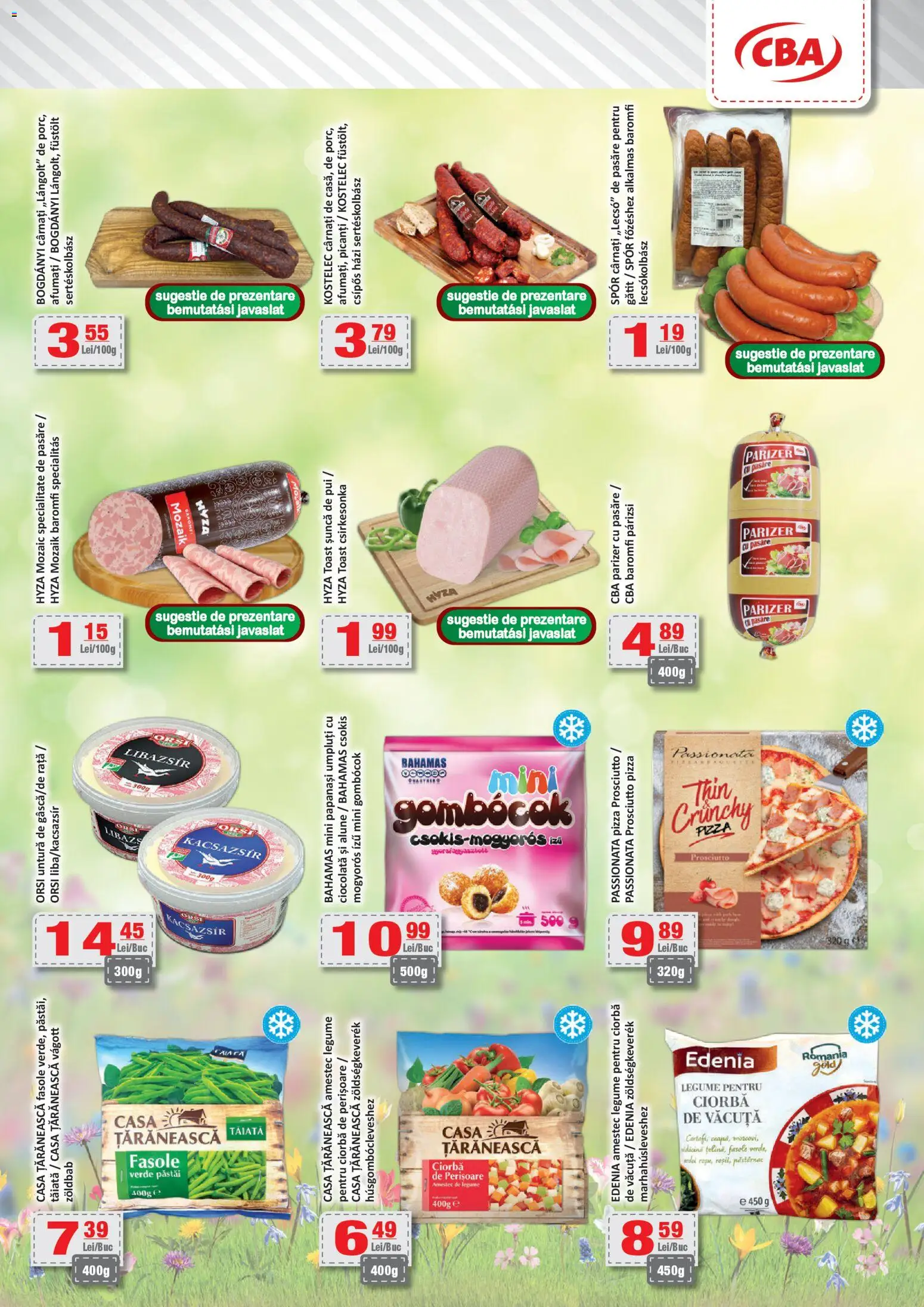 Noul catalog CBA – valabil de la 04.03.2026 | Pagină: 3 | Produse: Filtre kahve makinesi, Rață, Ciocolată, Șuncă