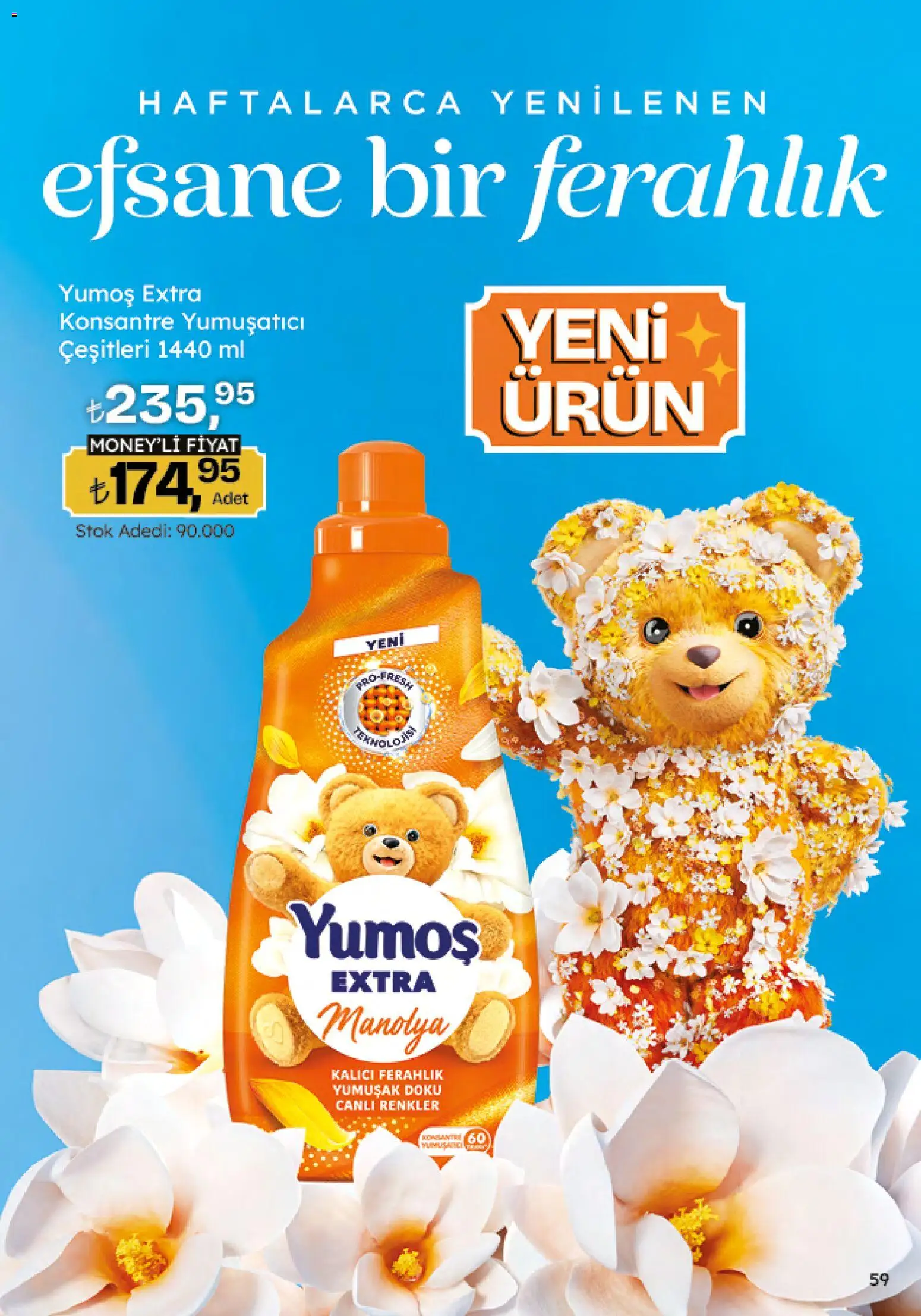 Migros Katalog - 5M Migroskop Dijital - 08.01.2026 tarihinden itibaren geçerlidir | Sayfa: 59 | Ürünler: Yumuşatıcı