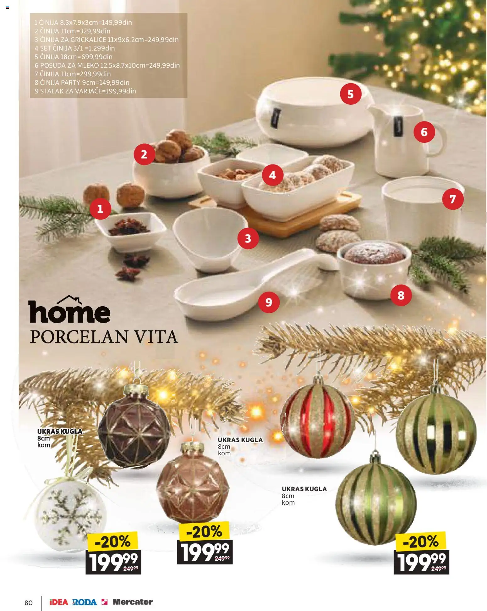 Idea katalog - važi od 11.12.2025 | Strana: 80 | Proizvode: Mleko