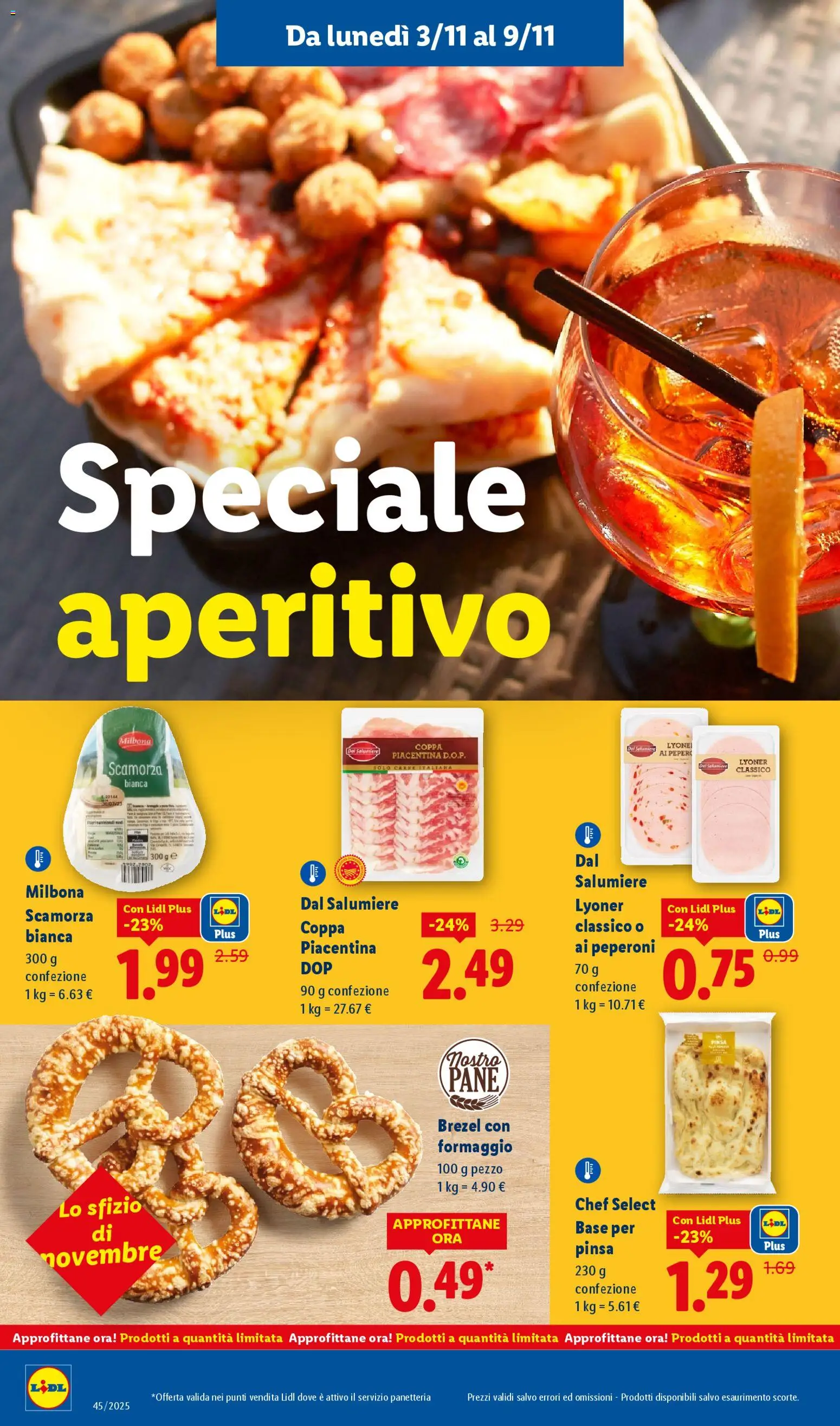 Volantino Lidl del 03.11.2025 | Pagina: 26
