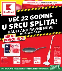Kaufland katalog | vrijedi od 30.07.2025 | Stranica: 1