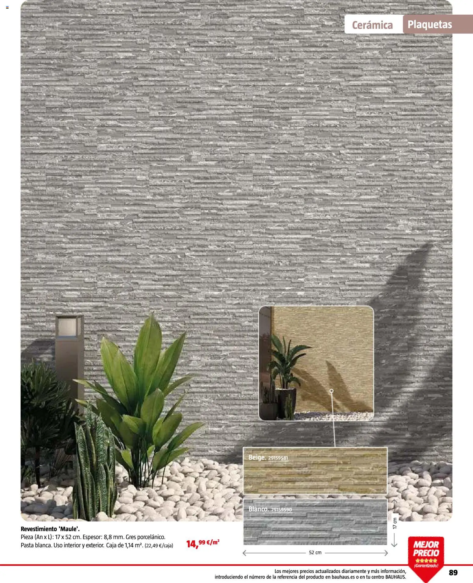 Bauhaus - Suelos y revestimientos │ válido desde el 24.02.2026 | Página: 89 | Productos: Pasta, Caja