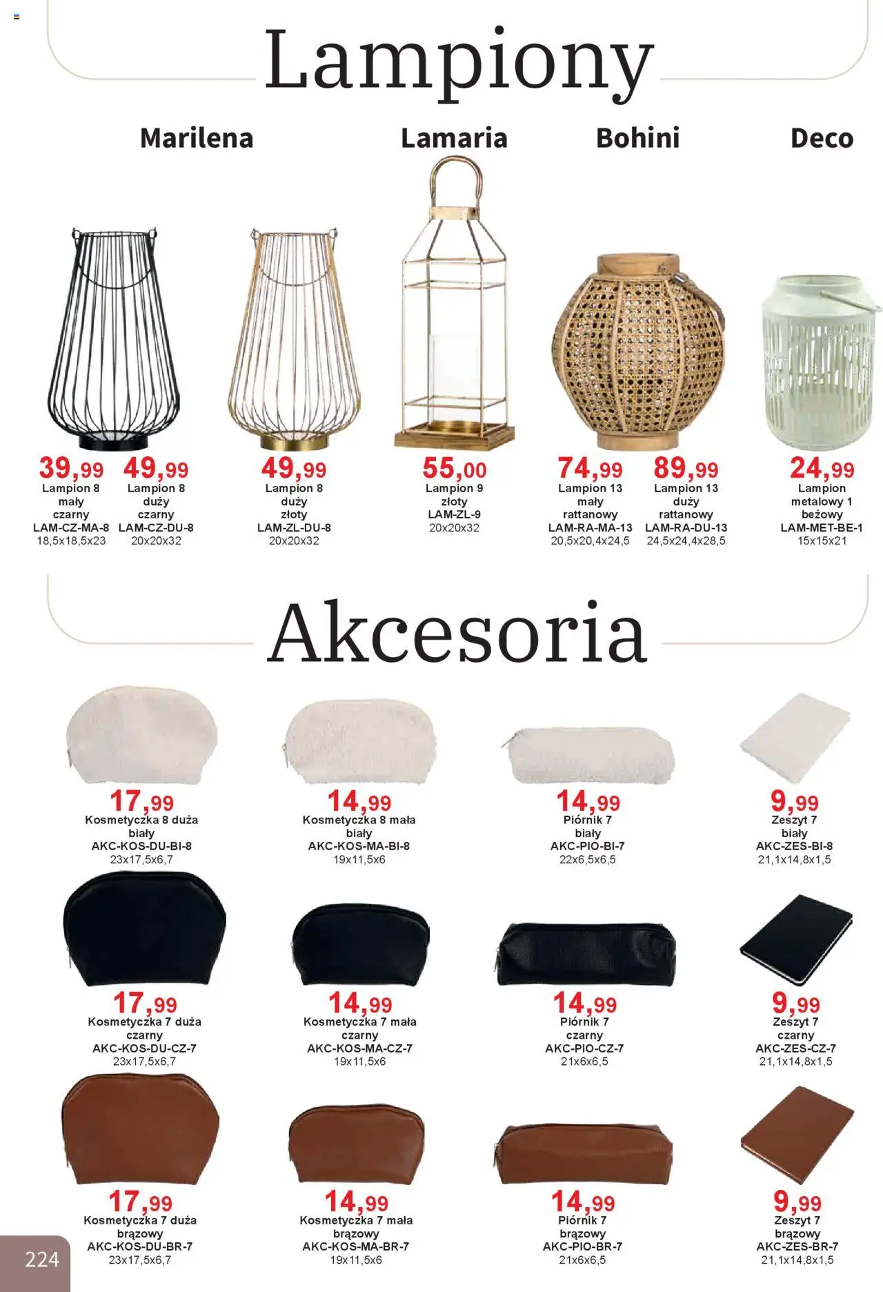 Bodzio Katalog od 01.10.2025 | Strona: 224 | Produkty: Zeszyt