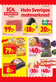 ICA Kvantum - Tumba - Förhandsvisning av reklamblad från butik ICA Kvantum aktuell från 05.01.2026