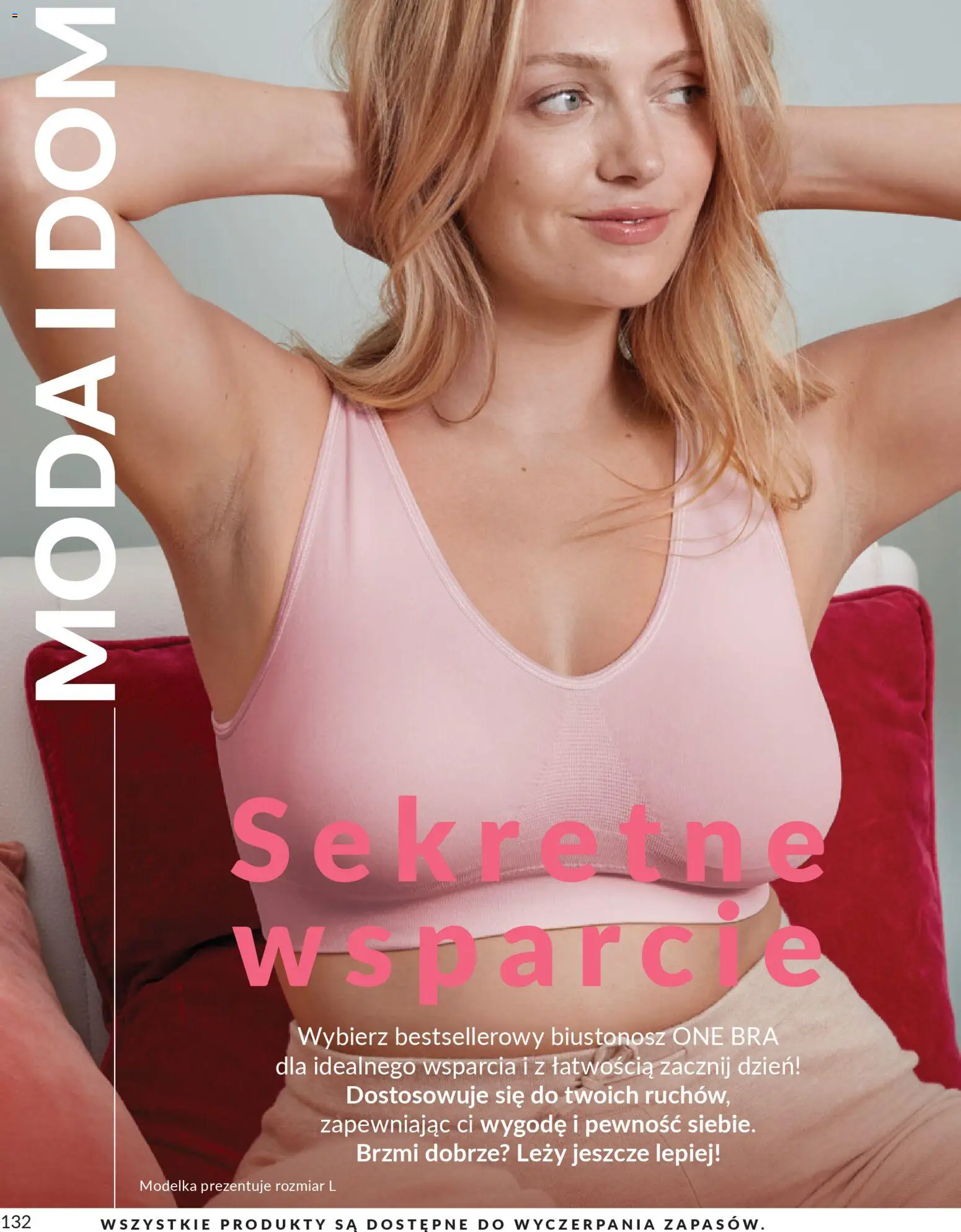 Avon Katalog 1 2026 od 01.01.2026 | Strona: 131 | Produkty: Biustonosz