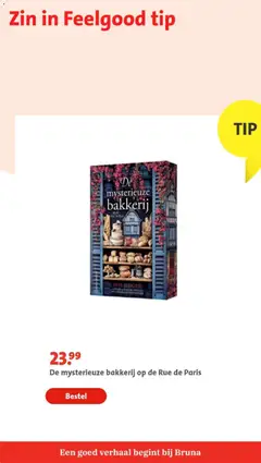 Bruna folder - Voorbeeld van een folder van Bruna, geldig van 13.04.2026 | Pagina: 10 | Producten: Bakkerij