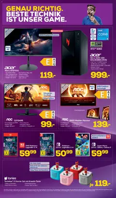 Euronics  Aktueller Prospekt ab 05.11.2025 gültig | Seite: 2 | Produkte: Lautsprecher, USB, Nachtlicht, Monitor