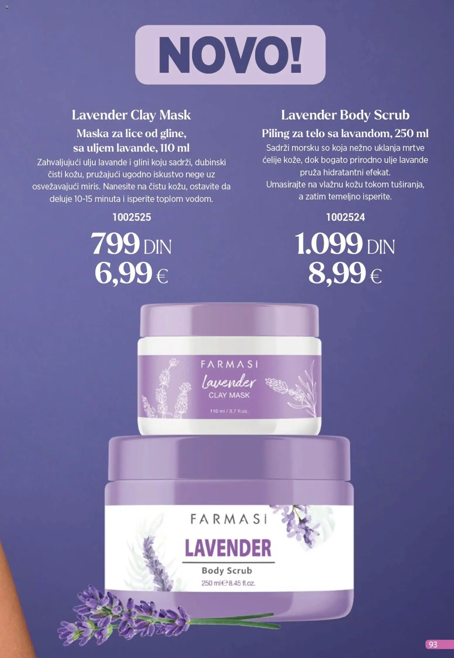 Farmasi katalog - važi od 01.12.2025 | Strana: 93