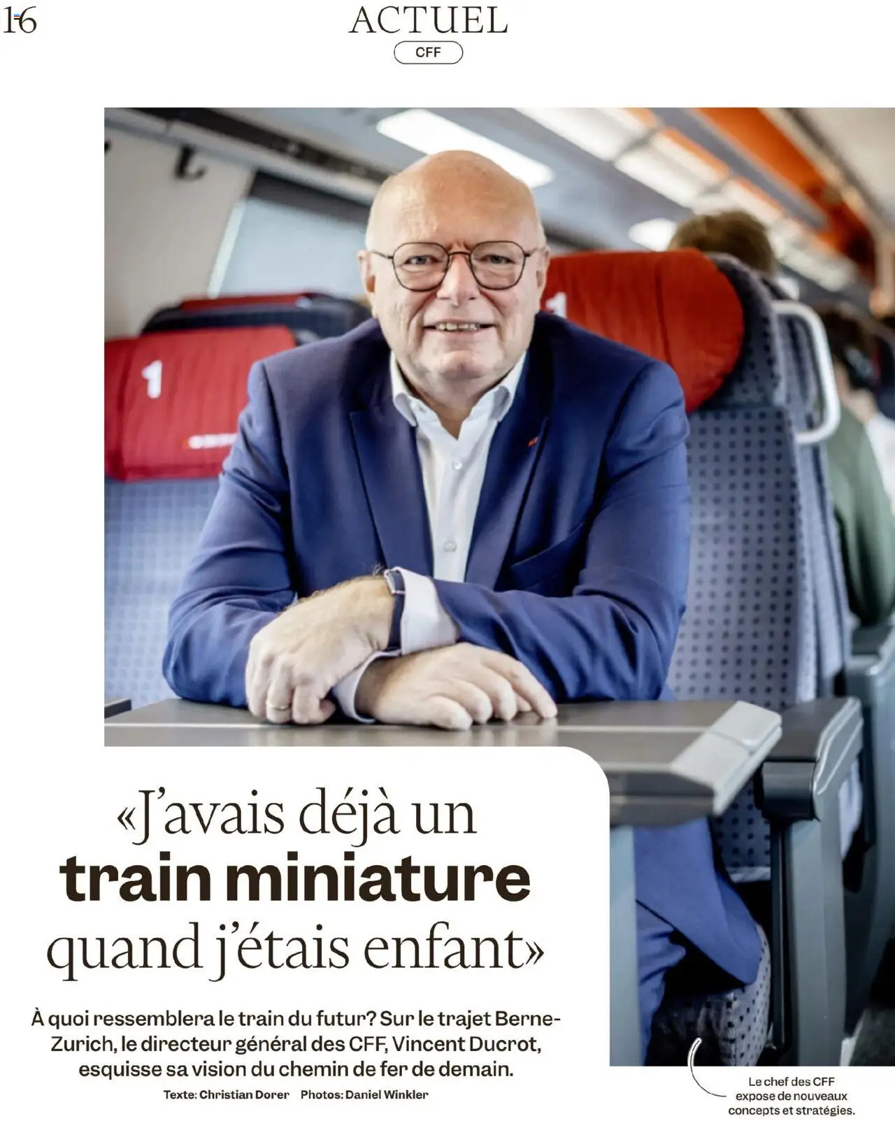 Migros - Magazin FR ab 05.08.2025 | Seite: 16