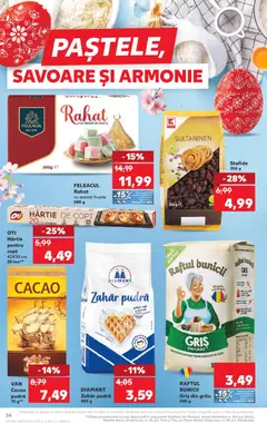 Ofertele Kaufland valabile de la 25.03.2026 | Pagină: 34