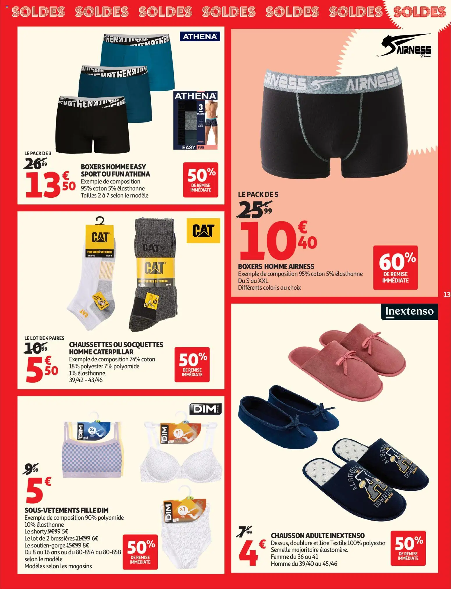 {H1} | Pagina: 13 | Producten: Boxers, Sneakers