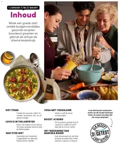 Albert Heijn - Allerhande 1 - Voorbeeld van een folder van Albert Heijn, geldig van 31.12.2025 | Pagina: 4 | Producten: Bord, Fruit, Boost, Groenten