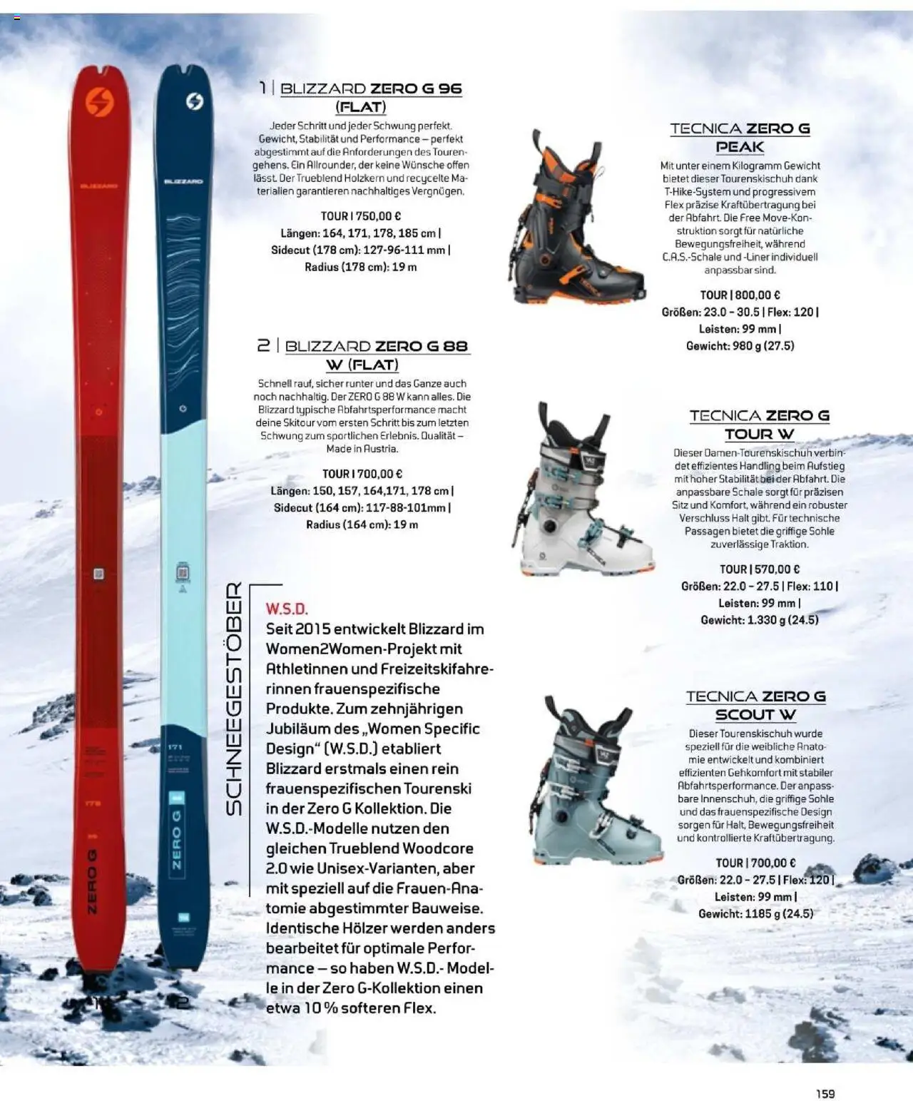 Sport2000 Prospekt Home of Schnee erleben – gültig ab 23.09.2025 | Seite: 159 | Produkte: Gewicht