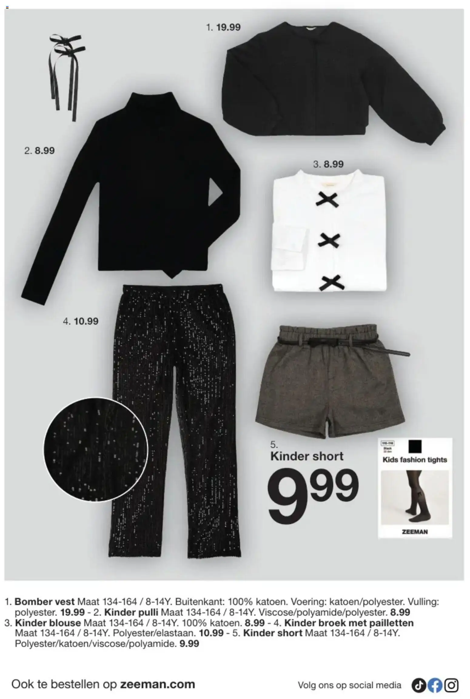 {H1} | Pagina: 10 | Producten: Kinder, Blouse, Vest, Broek