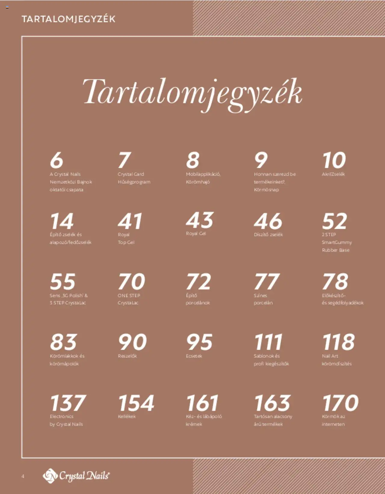 Crystal Nails akciós ujság - amely érvényes a következő dátumtól: 01.03.2025 | Oldal: 4