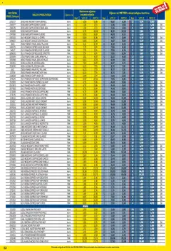 Metro - Profi cijena - Pregled kataloga iz trgovine Metro, vrijedi od 01.04.2026 | Stranica: 53 | Proizvodi: Mljevena kava, Kava, Čokolada, Pivo