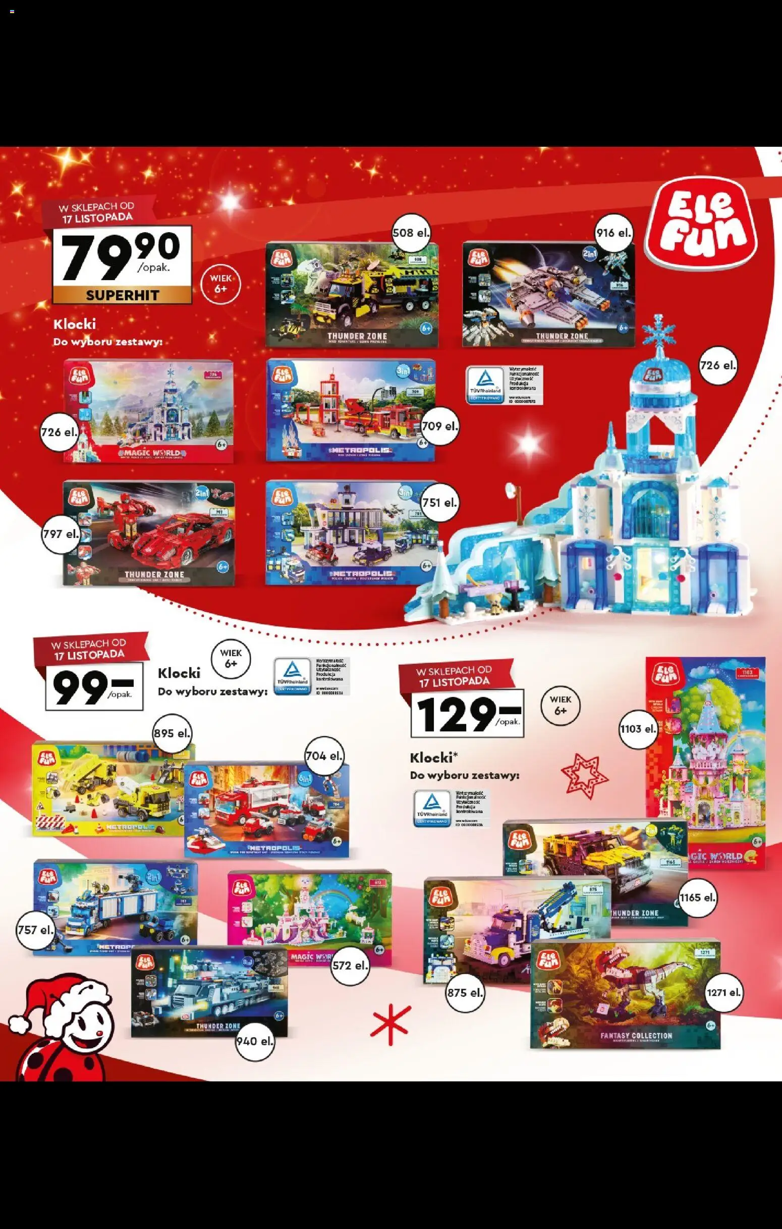 Biedronka gazetka - Kraina zabawek od 27.10.2025 | Strona: 32