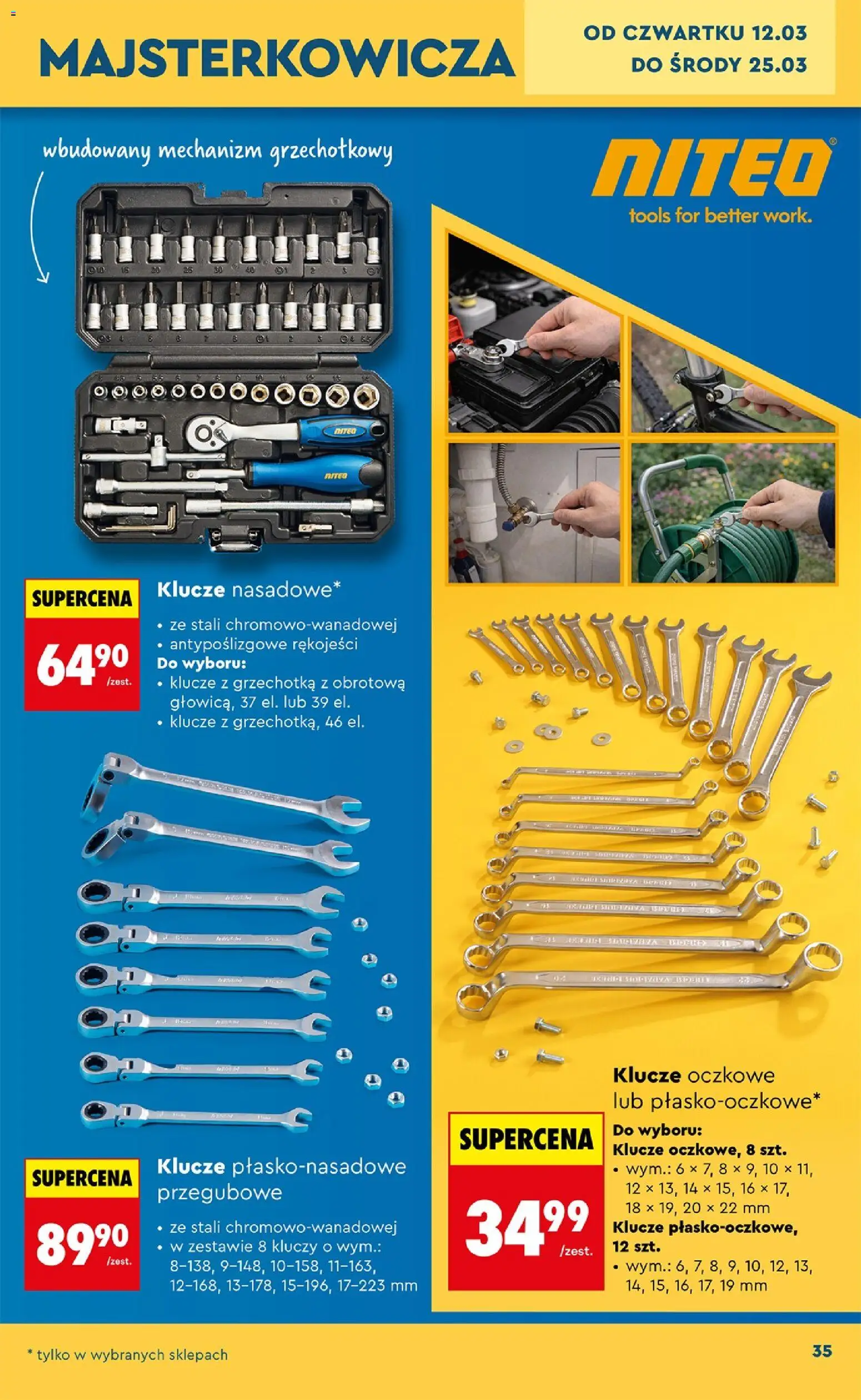 Biedronka gazetka - Hity i inspiracje od 07.03.2026 | Strona: 35