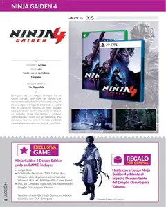 Vista previa Game folleto válido desde el 03.12.2025 | Página: 12 | Productos: Jugador