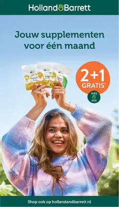 Holland & Barrett folder - Voorbeeld van een folder van Holland & Barrett, geldig van 03.04.2026 | Pagina: 4 | Producten: Supplementen