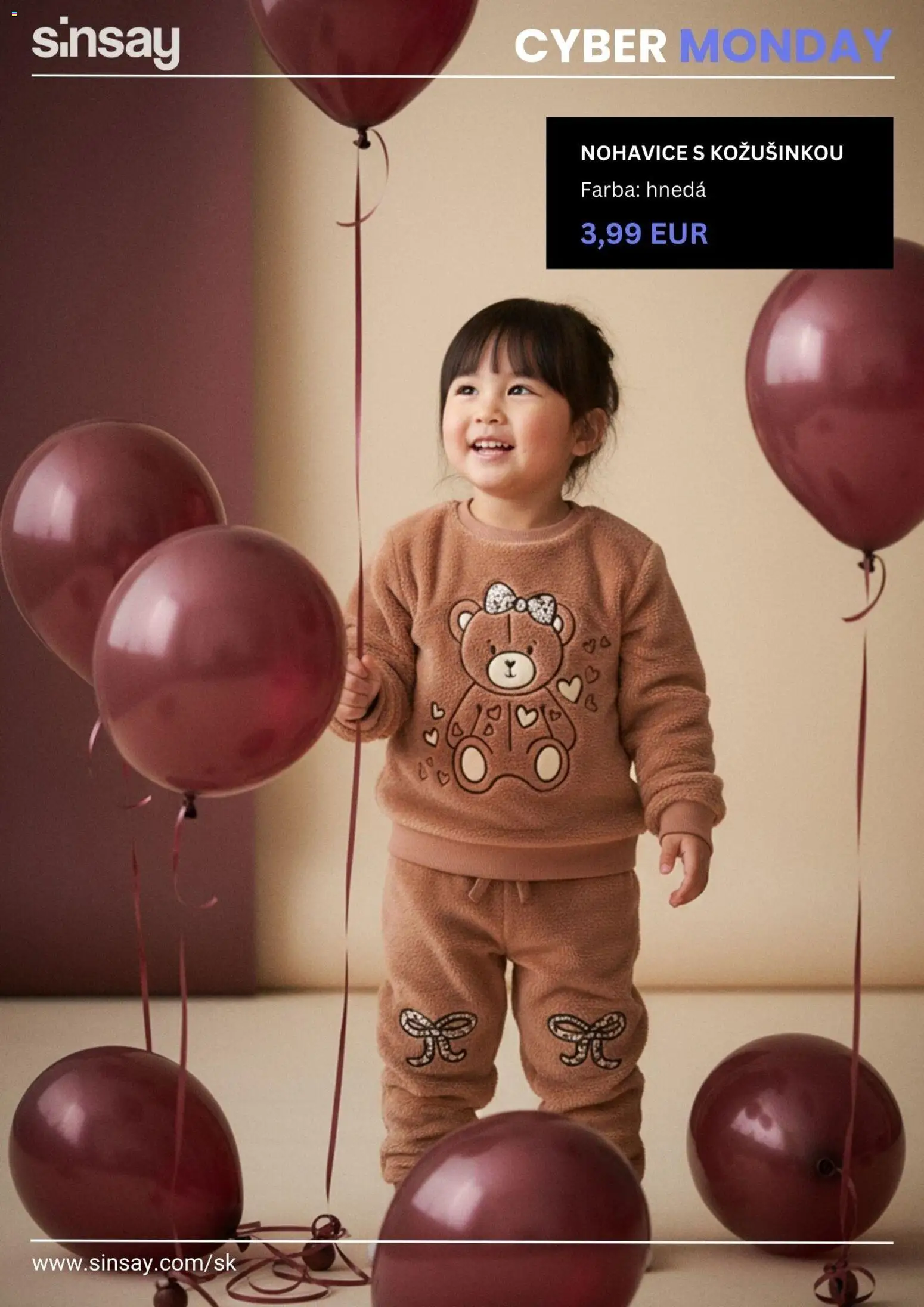 Nové Sinsay akcie – leták je platný od 01.12.2025 | Strana: 2