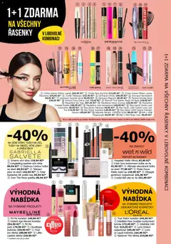 Náhled letáku Eyebrow Contour tužka na obočí, Eyebrow pencil. od 09.04.2026 | Strana: 3