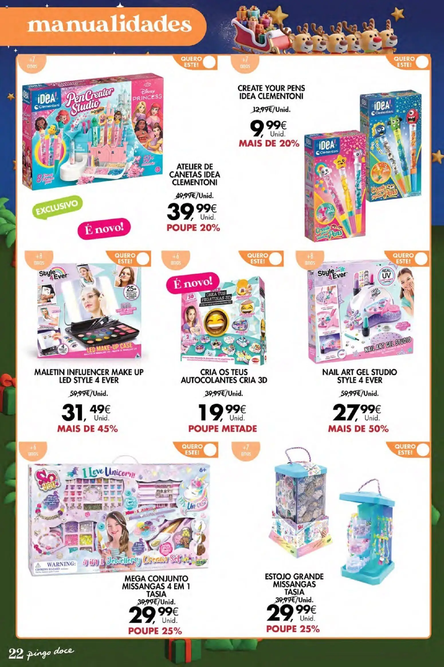 Pingo Doce - Brinquedos Natal Açores  │ válido de 04.12.2025 | Página: 22