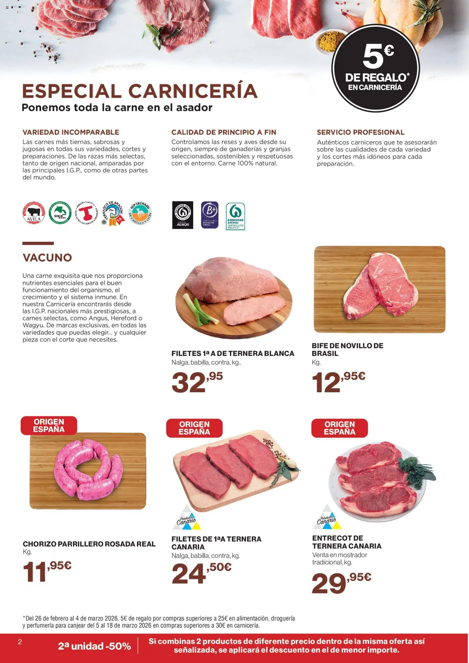 Supercor Canarias │ válido desde el 26.02.2026 | Página: 2 | Productos: Té