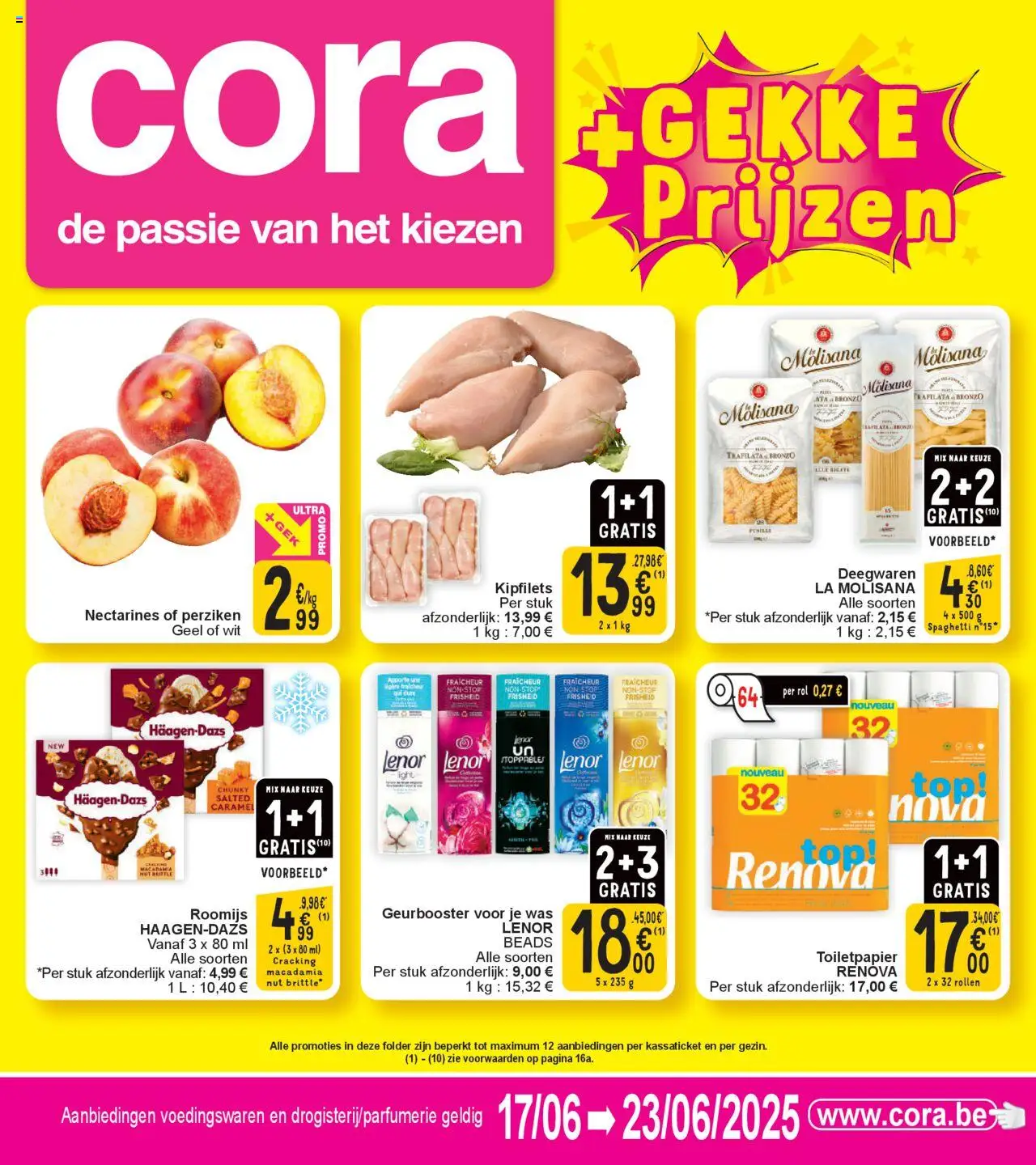  | Pagina: 1 | Producten: La, Was, Toiletpapier, Nectarines