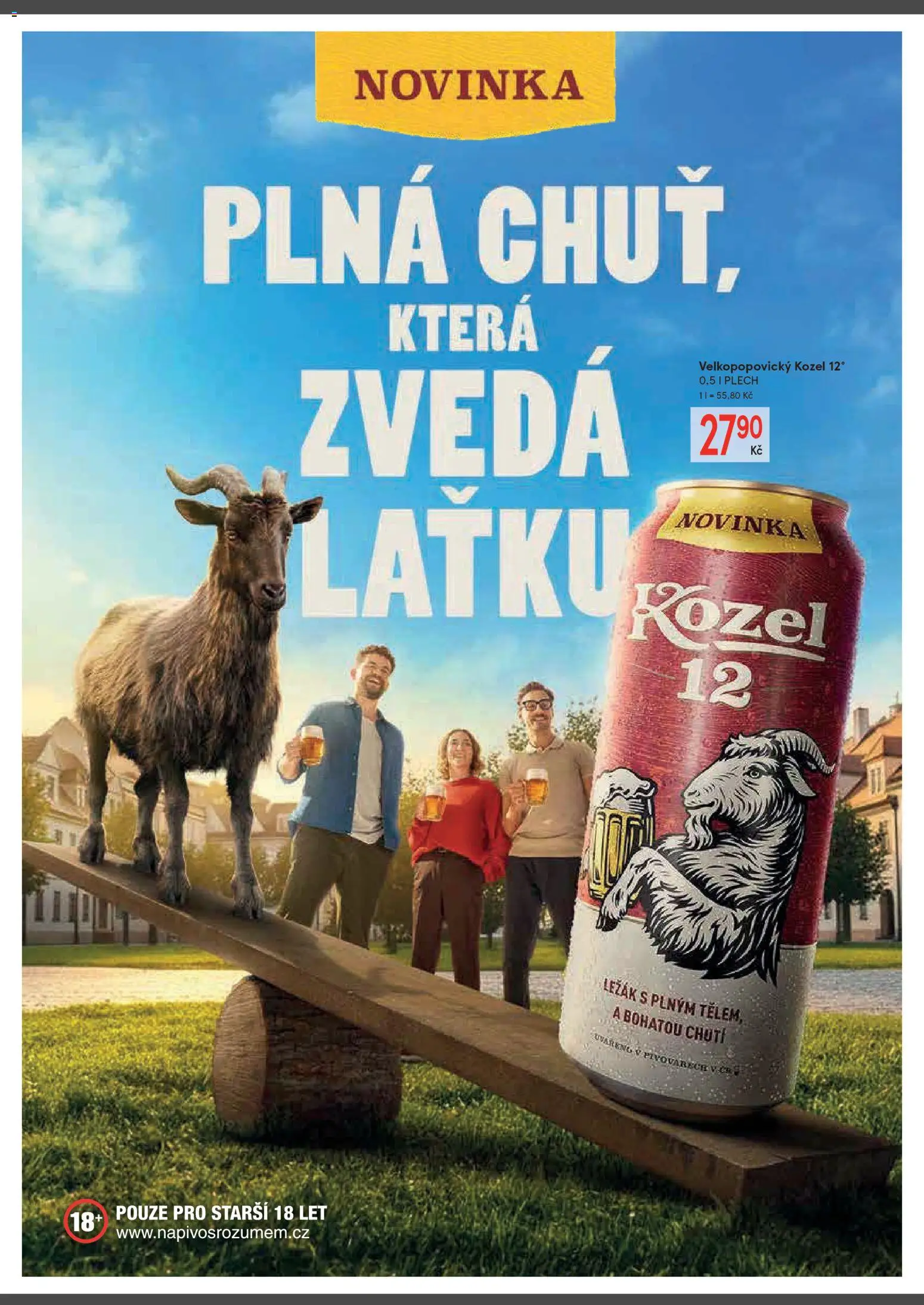 Žabka leták od 25.03.2026 | Strana: 6 | Produkty: Kozel, Plech, Velkopopovický Kozel