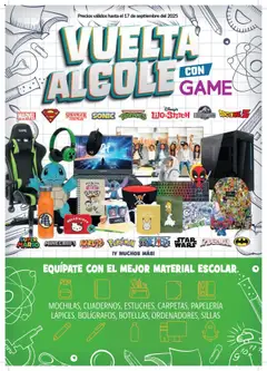 Vista previa Game folleto válido desde el 18.08.2025