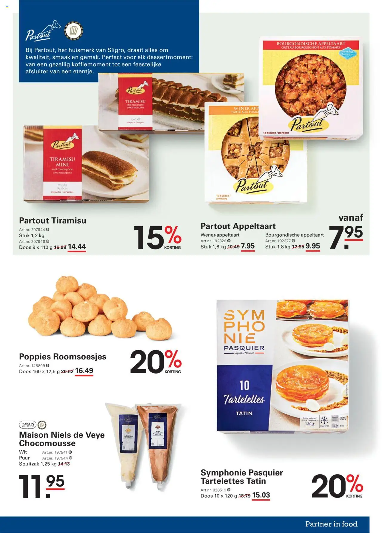  | Pagina: 13 | Producten: Koktelcseresznye, Appeltaart