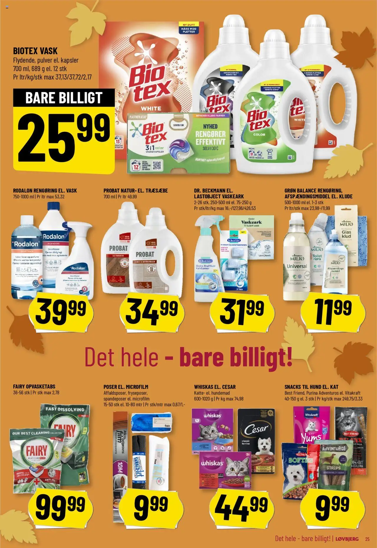 Løvbjerg tilbudsavis – gyldig fra 17.10.2025 | Side: 27 | Produkter: Parfume, Duft, Toilet, Tøj