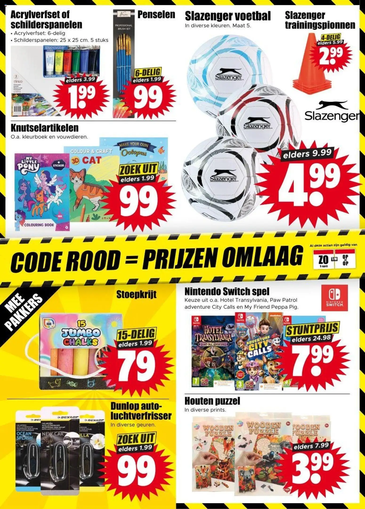 {H1} | Pagina: 26 | Producten: Puzzel, Luchtverfrisser, Spel, Stickers