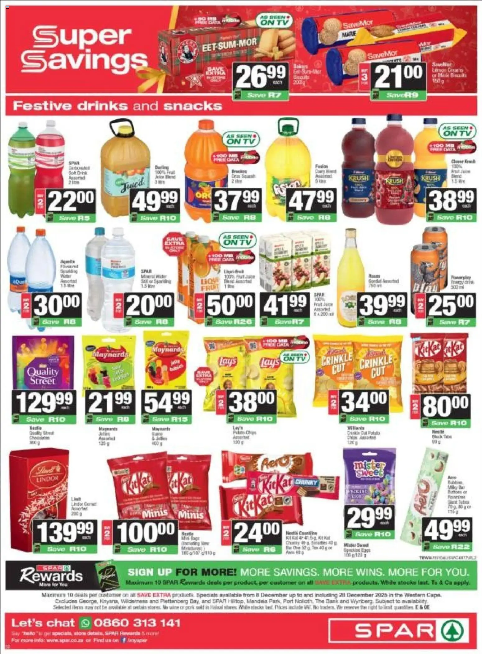 New Spar catalogue – valid from 08.12.2025 | Page: 18