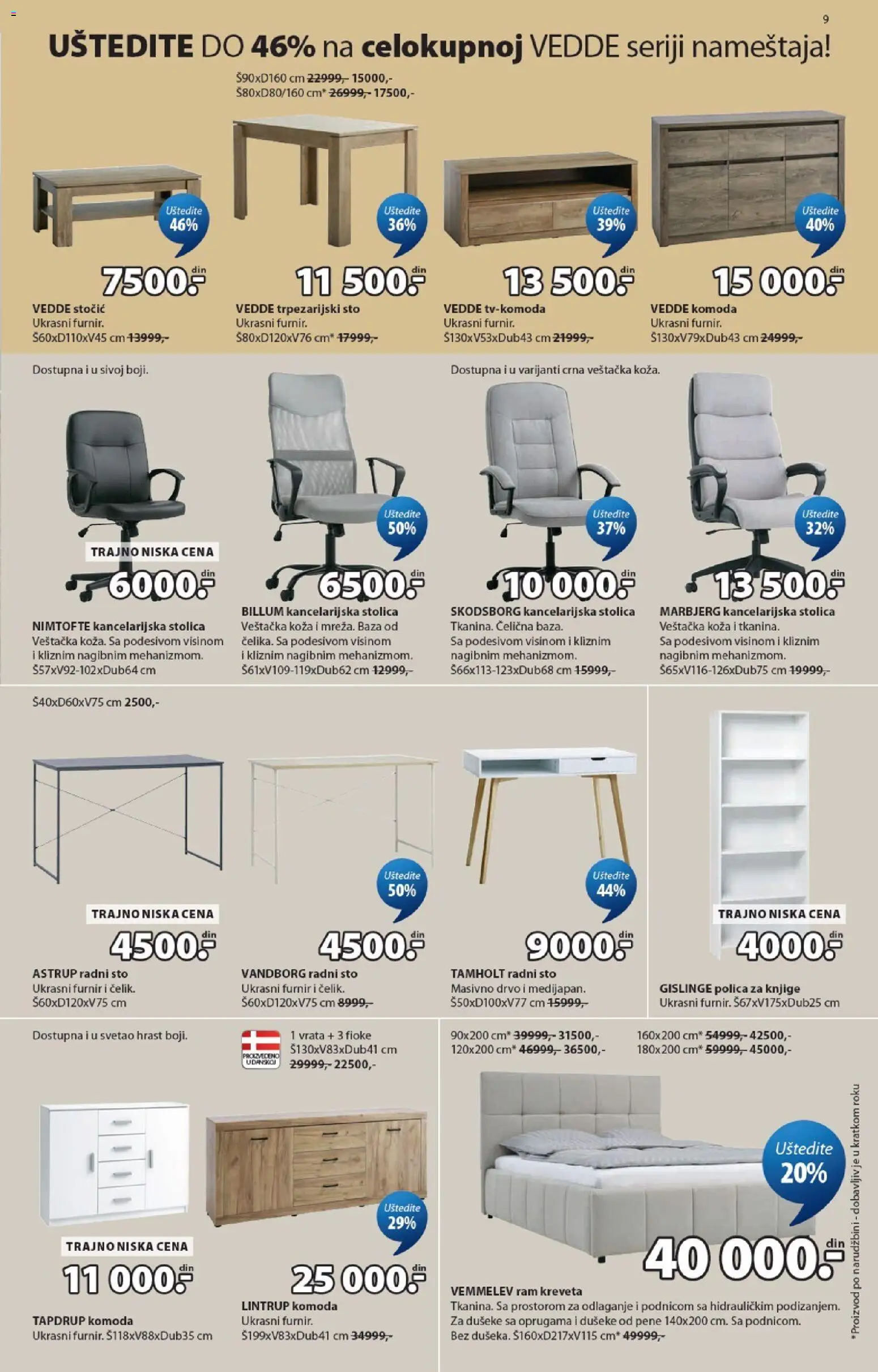 Jysk katalog - važi od 22.04.2026 | Strana: 9