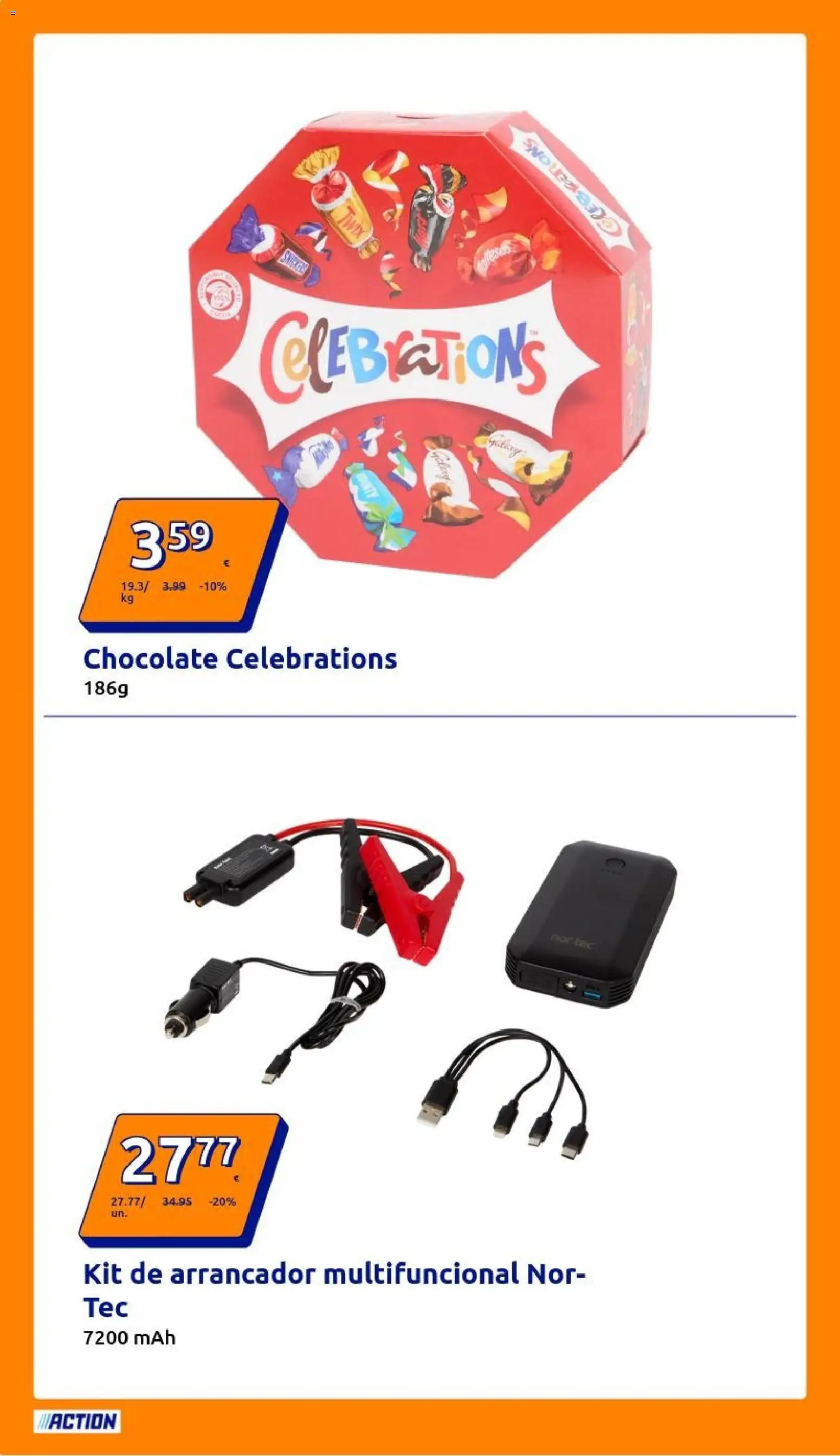 Action - Action PT week 43 2025 │ válido de 22.10.2025 | Página: 4 | Produtos: Chocolate