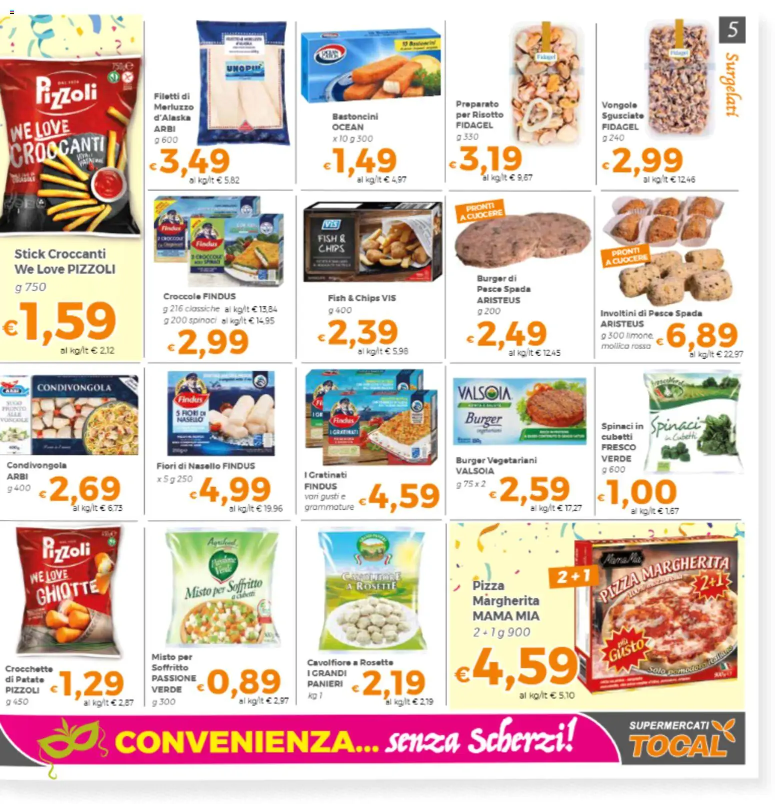 Volantino Tocal del 03.02.2026 | Pagina: 5