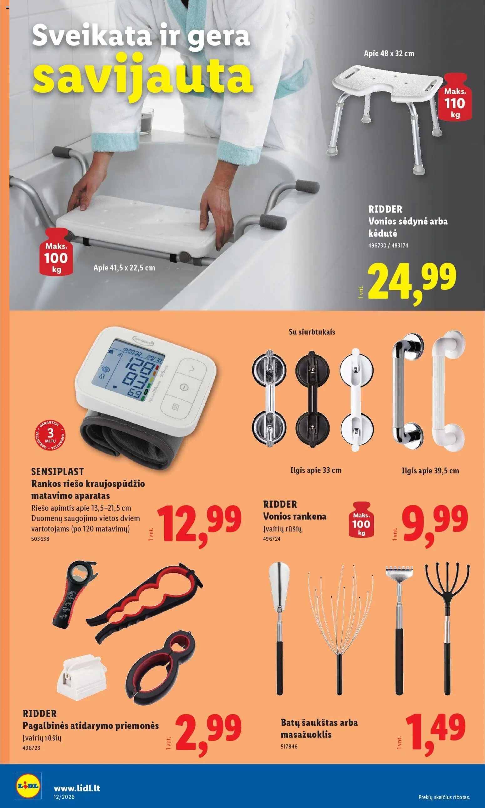 LIDL akcijos nuo 16.03.2026 | Puslapis: 20