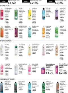 Preview of AVON - Black Friday valid from 01.11.2025 | Page: 262