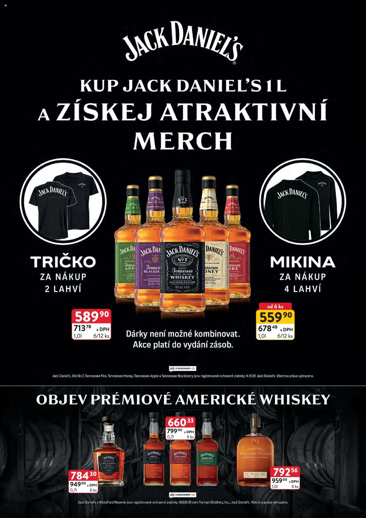 Astur & Qanto leták - Velkoobchod 04/2026 od 01.04.2026 | Strana: 28 | Produkty: Tričko, Whiskey, Apple, Jack Daniel’s