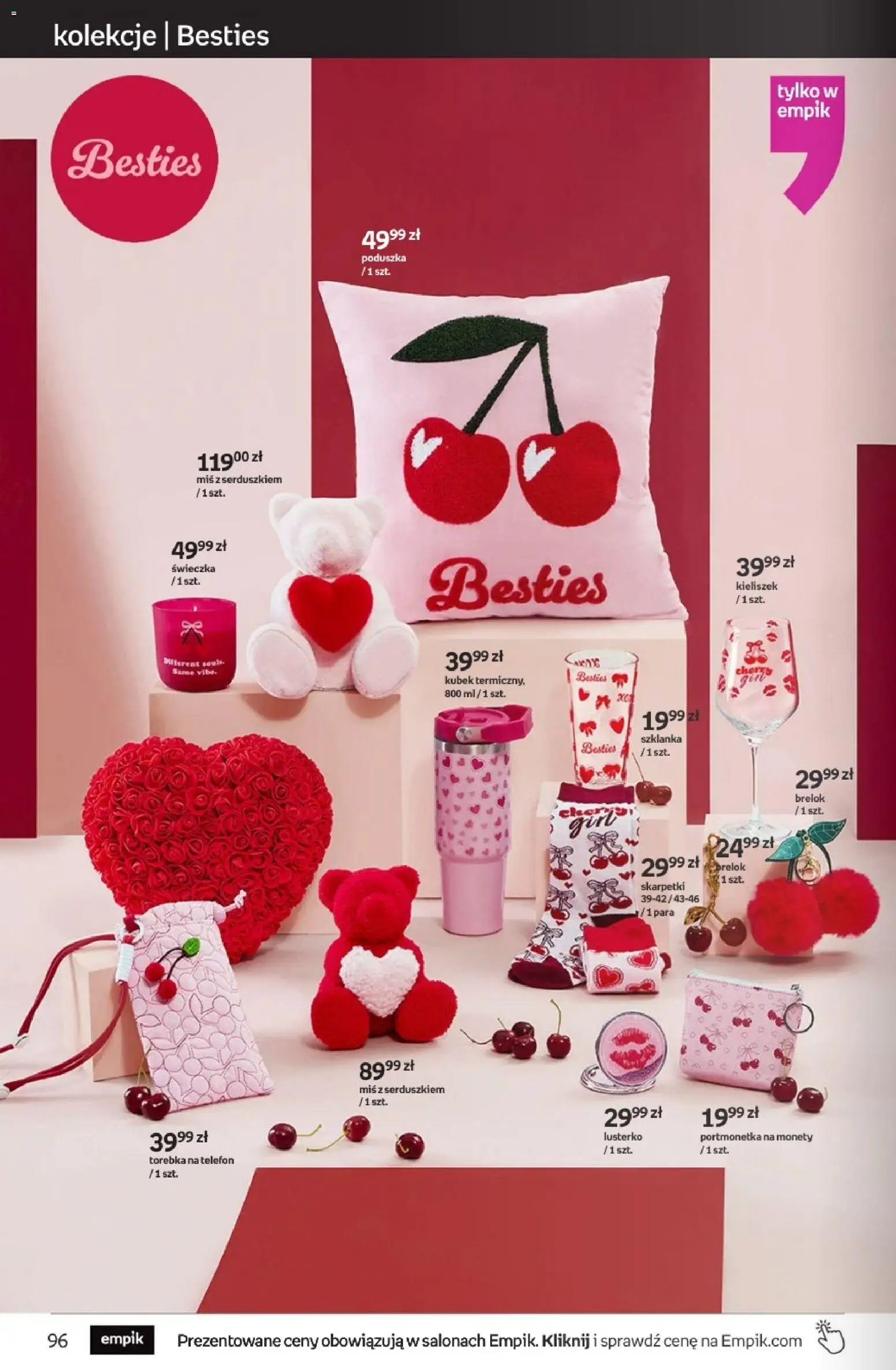 Empik promocje - Tom kultury Zabawki od 11.02.2026 | Strona: 38 | Produkty: Szklanka, Telefon, Skarpetki, Poduszka