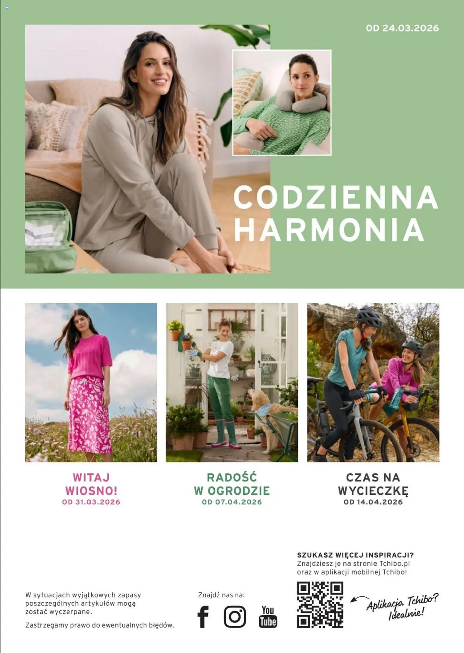 Tchibo promocje od 17.03.2026 | Strona: 15 | Produkty: Tchibo