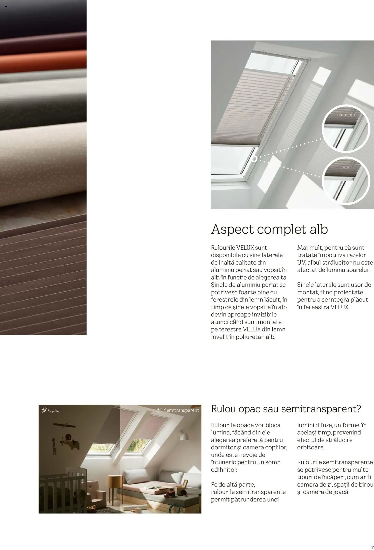 Noul catalog Velux – valabil de la 03.02.2026 | Pagină: 7 | Produse: Tavuk suyu, Cameră, Çikolatalı gofret, Fereastră