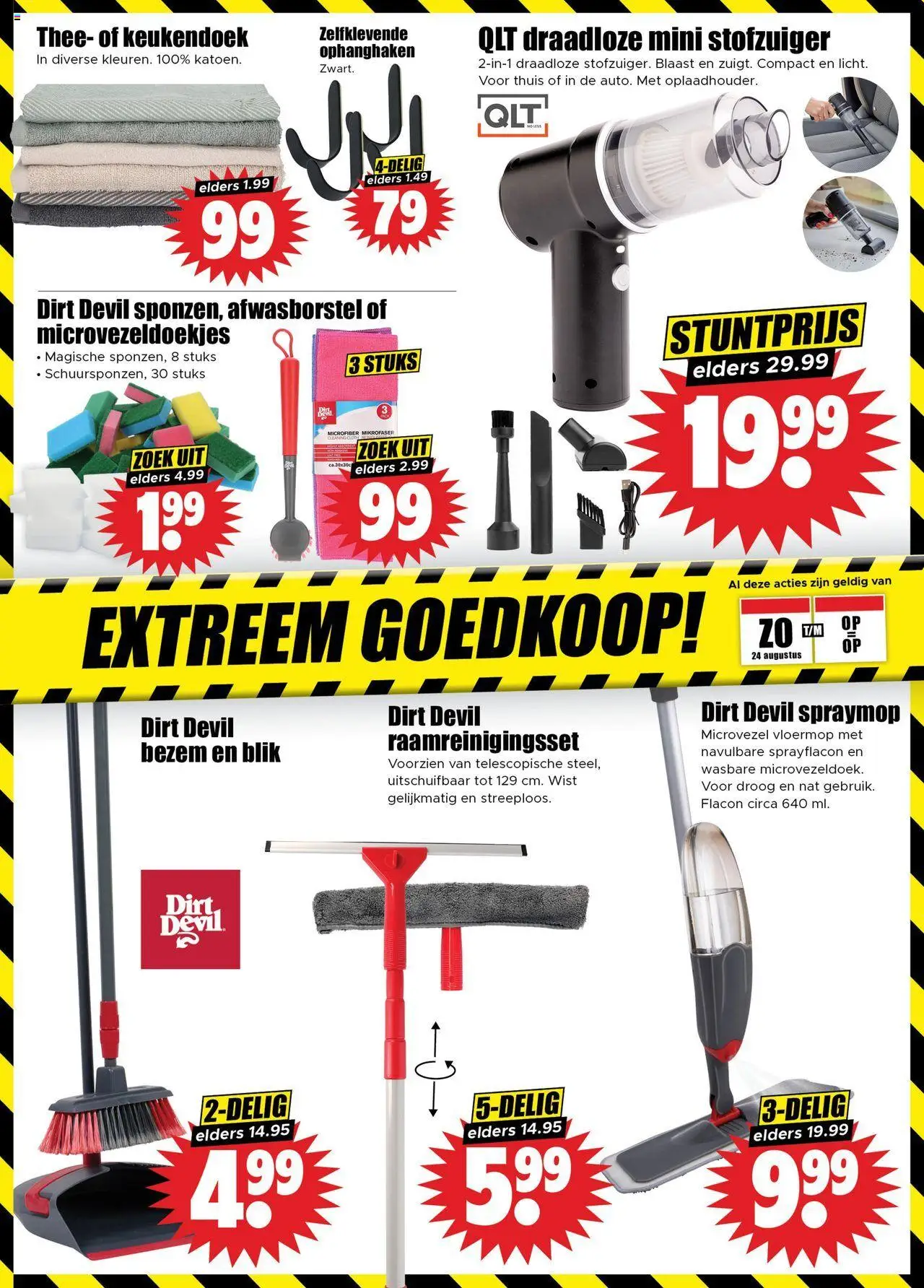  | Pagina: 5 | Producten: Thee, Stofzuiger