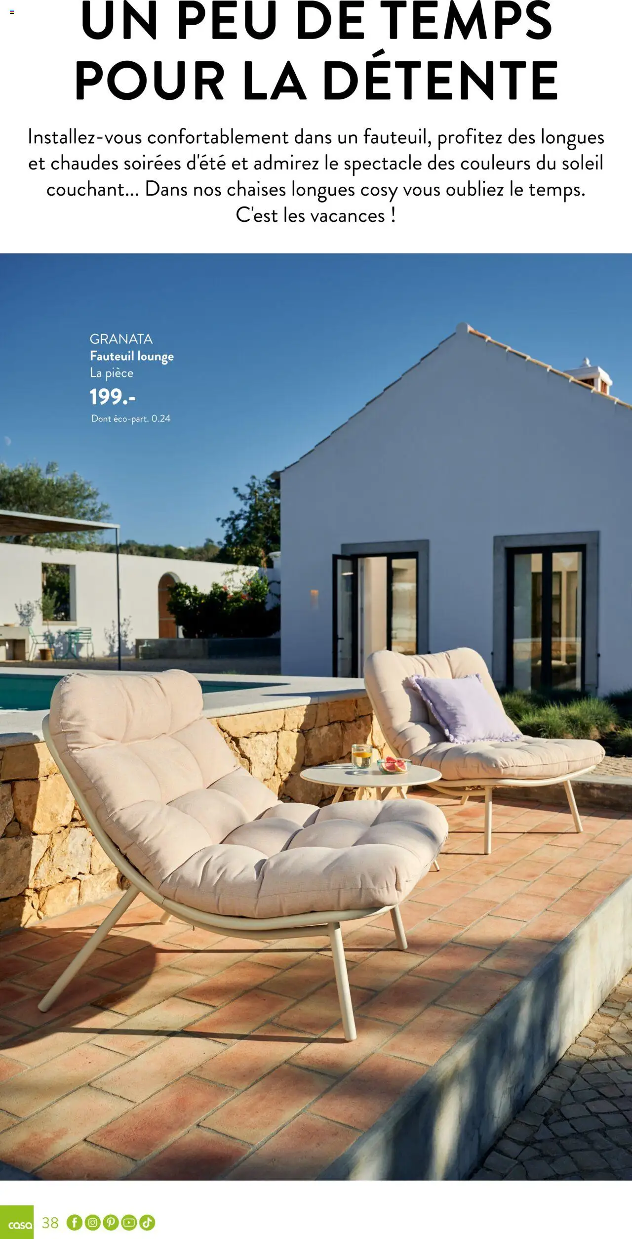  | Page: 38 | Produits: Fauteuil